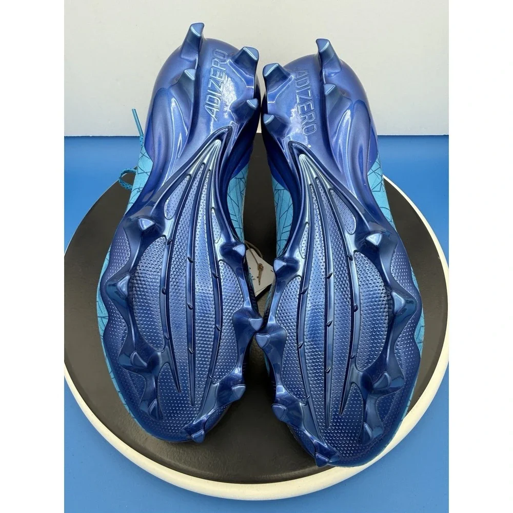 adidas Adizero Impact Hidden Gems Mens Size 10 Blue‎ Football Cleats IF9716 NEW